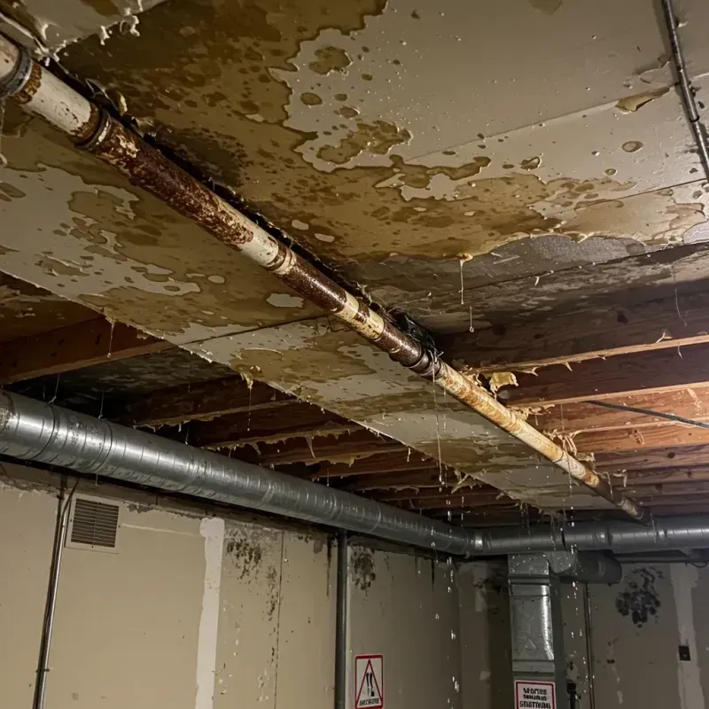 Ceiling Water Damage Repair in Avon Park, FL