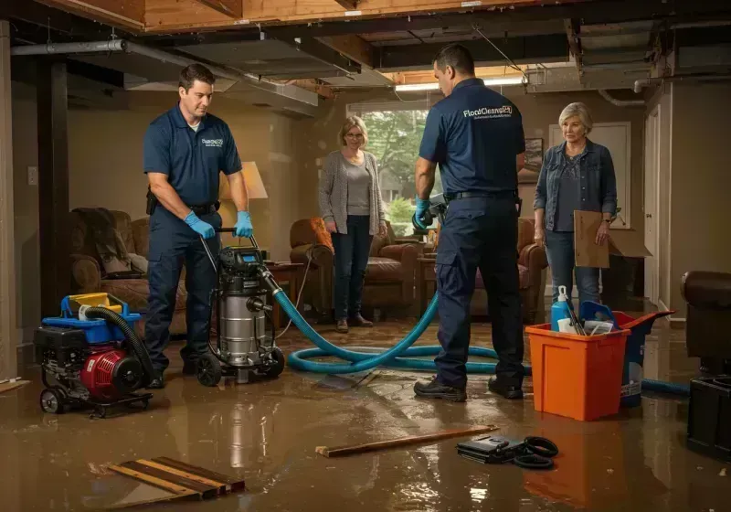 Basement Water Extraction and Removal Techniques process in Avon Park, FL